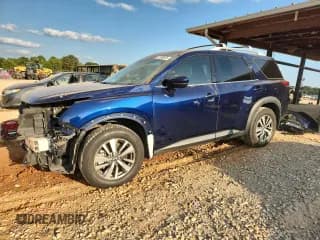 ✅ 2022 Nissan Pathfinder SL • VIN: 5N1DR3CA8NC211915 • Lot: 71789235. Listed on Copart with 112,201 mi. Free auction sales archive from the USA and detailed vehicle history report at DreamBid. Image 1.