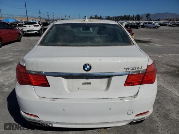 ✅ 2011 BMW 7 Series 750Li • VIN: WBAKB8C52BC851580 • Lot: 69135965. Listed on Copart with 140,890 mi. Free auction sales archive from the USA and detailed vehicle history report at DreamBid. Image 6.