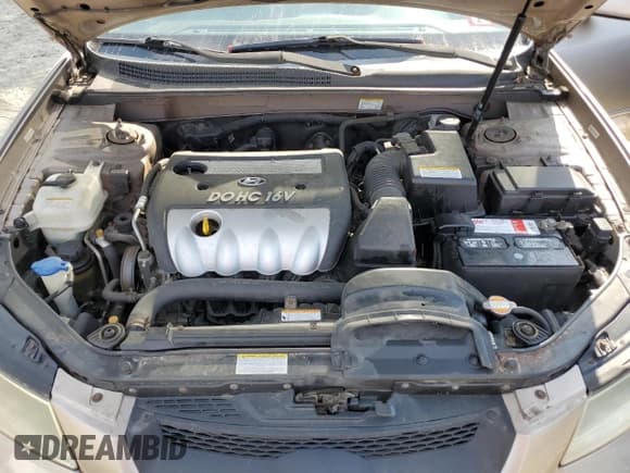 ✅ 2007 Hyundai Sonata GLS • VIN: 5NPET46C67H250426 • Лот: 71681464. Опубликован ранее на Copart с пробегом 61 279 миль. Бесплатный доступ к архиву аукционных продаж из США и подробный отчёт об истории автомобиля на DreamBid. Изображение 11.