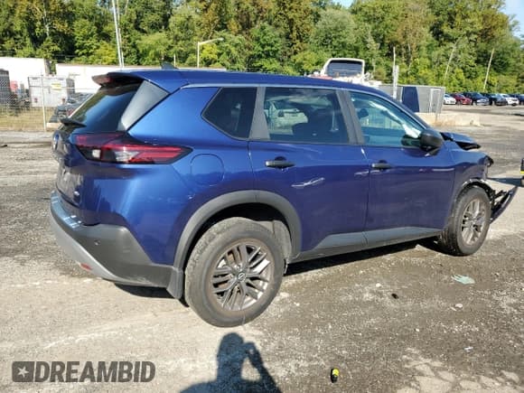 ✅ 2023 Nissan Rogue S • VIN: 5N1BT3AB4PC948861 • Lot: 87069675. Listed on Copart with 20,415 mi. Free auction sales archive from the USA and detailed vehicle history report at DreamBid. Image 3.