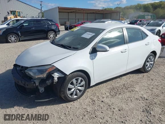 ✅ 2014 Toyota Corolla LE • VIN: 2T1BURHE6EC086171 • Лот: 43468608. Опубликован ранее на IAAI с пробегом 123 908 миль. Бесплатный доступ к архиву аукционных продаж из США и подробный отчёт об истории автомобиля на DreamBid. Изображение 2.
