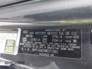 ✅ 2021 Kia Forte LXS • VIN: 3KPF24AD0ME271991 • Lot: 43038504. Wystawiony na IAAI z przebiegiem 58 811 mil. Bezpłatny archiwum sprzedaży aukcyjnych z USA i szczegółowy raport historii pojazdu na DreamBid. Zdjęcie 9.