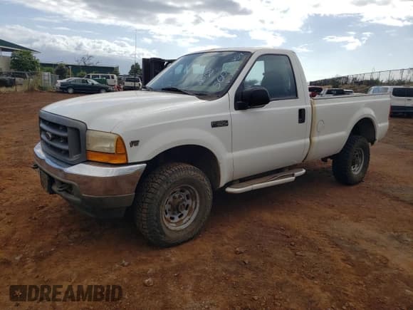 ✅ 2001 Ford F-350 XL • VIN: 1FTSF31L91EB60688 • Лот: 56693254. Опубликован ранее на Copart с пробегом 79 089 миль. Бесплатный доступ к архиву аукционных продаж из США и подробный отчёт об истории автомобиля на DreamBid. Изображение 1.