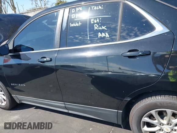 2018 Chevrolet Equinox LT с VIN 2GNAXJEV3J6193495, выставлен на аукционе IAAI как лот 43306300 с пробегом 139 270 миль миль и . История ставок и продаж доступна на DreamBid. Изображение 15.