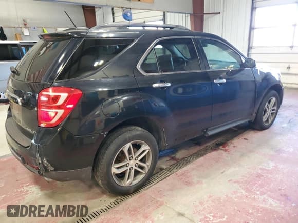 ✅ 2016 Chevrolet Equinox LTZ • VIN: 2GNFLGE37G6117211 • Лот: 83951085. Опубликован ранее на Copart с пробегом 107 726 миль. Бесплатный доступ к архиву аукционных продаж из США и подробный отчёт об истории автомобиля на DreamBid. Изображение 3.