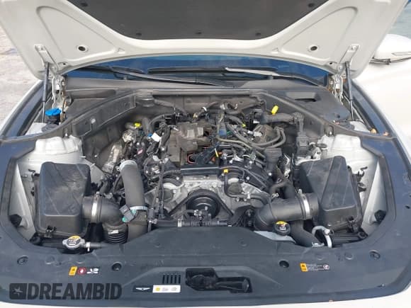 ✅ 2024 Genesis G70 Sport Advanced • VIN: KMTG54SE7RU141266 • Lot: 42014034. Listed on IAAI with 12,115 mi. Free auction sales archive from the USA and detailed vehicle history report at DreamBid. Image 10.