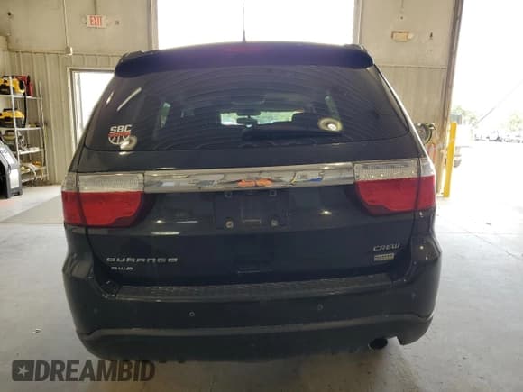 ✅ 2013 Dodge Durango Crew • VIN: 1C4RDJDG7DC680606 • Lot: 83989485. Wystawiony na Copart z przebiegiem 235 156 mil. Bezpłatny archiwum sprzedaży aukcyjnych z USA i szczegółowy raport historii pojazdu na DreamBid. Zdjęcie 6.