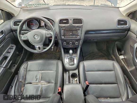 ✅ 2012 Volkswagen Jetta TDI • VIN: 3VWPL7AJ5CM665545 • Lot: 95397735. Listed on Copart with 235,377 mi. Free auction sales archive from the USA and detailed vehicle history report at DreamBid. Image 8.