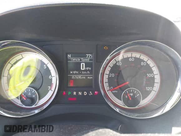 2016 Dodge Grand Caravan R/T z VIN 2C4RDGEG0GR389166, wystawiony jako IAAI lot #43240136 z przebiegiem 157 695 mil mil oraz . Historia ofert i sprzedaży dostępna na DreamBid. Obrazek 7.