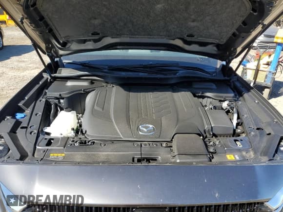 ✅ 2025 Mazda CX-90 Preferred • VIN: JM3KKBHD9S1250301 • Lot: 86834915. Wystawiony na Copart z przebiegiem 7 678 mil. Bezpłatny archiwum sprzedaży aukcyjnych z USA i szczegółowy raport historii pojazdu na DreamBid. Zdjęcie 12.