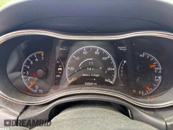 2014 Jeep Grand Cherokee Limited с VIN 1C4RJFBG9EC215996, выставлен на аукционе Copart как лот 91516835 с пробегом 238 520 миль миль и Чистый • Clean title. История ставок и продаж доступна на DreamBid. Изображение 8.