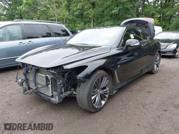 ✅ 2018 Infiniti Q60 Sport • VIN: JN1EV7EL2JM391832 • Лот: 42345643. Опубликован ранее на IAAI с пробегом 55 799 миль. Бесплатный доступ к архиву аукционных продаж из США и подробный отчёт об истории автомобиля на DreamBid. Изображение 2.