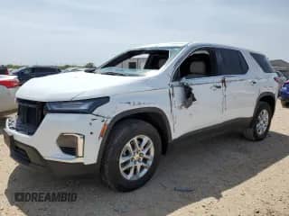 2023 Chevrolet Traverse LS с VIN 1GNERLKW7PJ272541, выставлен на аукционе Copart как лот 50503305 с пробегом 12 234 миль миль и Чистый • Clean title. История ставок и продаж доступна на DreamBid. Изображение 1.