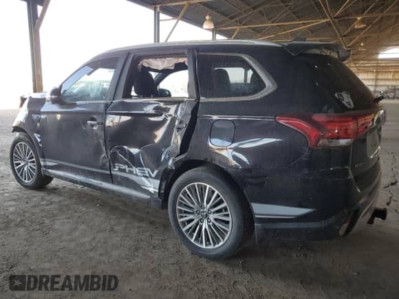 2019 Mitsubishi Outlander SEL with VIN JA4J24A54KZ050697, listed as a Copart auction lot 52632295 with 62,406 mi miles and Salvage title. Bid and sale history available at DreamBid. Image 2.