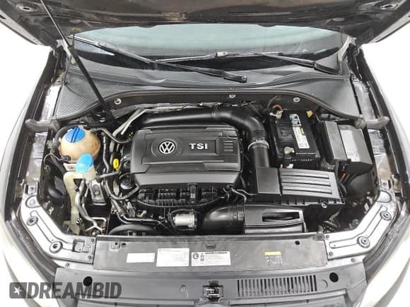 ✅ 2014 Volkswagen Passat S • VIN: 1VWAS7A35EC114904 • Lot: 81285565. Listed on Copart with 113,495 mi. Free auction sales archive from the USA and detailed vehicle history report at DreamBid. Image 11.