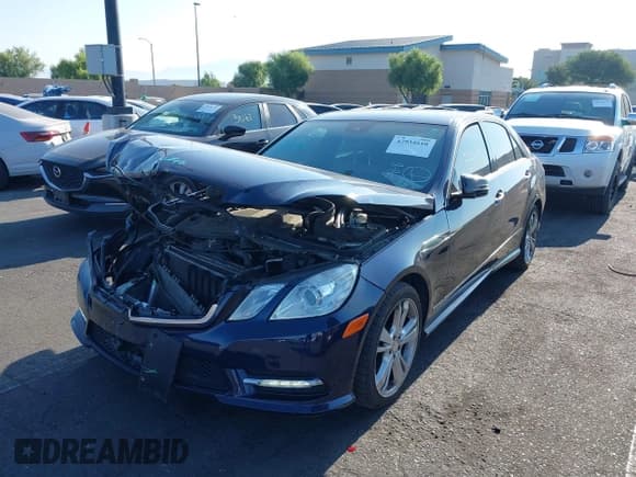 ✅ 2013 Mercedes-Benz E 350 Luxury • VIN: WDDHF5KB5DA745149 • Lot: 42934610. Listed on IAAI with 188,715 mi. Free auction sales archive from the USA and detailed vehicle history report at DreamBid. Image 2.