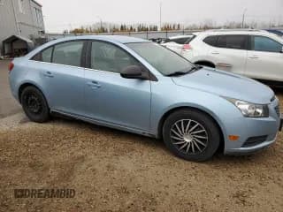 ✅ 2011 Chevrolet Cruze LS+ 1SB • VIN: 1G1PA5SH0B7257867 • Lot: 87304395. Listed on Copart with 157,001 mi. Free auction sales archive from the USA and detailed vehicle history report at DreamBid. Image 4.