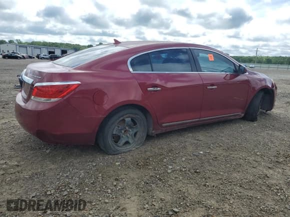 ✅ 2011 Buick LaCrosse CX • VIN: 1G4GA5GD3BF283281 • Lot: 54066795. Listed on Copart with 151,114 mi. Free auction sales archive from the USA and detailed vehicle history report at DreamBid. Image 3.