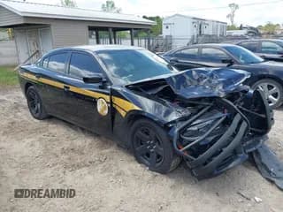 ✅ 2023 Dodge Charger Police • VIN: 2C3CDXATXPH643288 • Lot: 41971662. Wystawiony na IAAI z przebiegiem 23 469 mil. Bezpłatny archiwum sprzedaży aukcyjnych z USA i szczegółowy raport historii pojazdu na DreamBid. Zdjęcie 1.