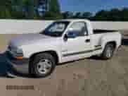 2002 Chevrolet Silverado 1500 LS with VIN 1GCEC14V72Z341127, listed as a Copart auction lot 56264674 with 306,494 mi miles and Salvage title. Bid and sale history available at DreamBid. Image 1.