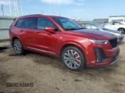 ✅ 2024 Cadillac XT6 AWD Sport • VIN: 1GYKPGRS5RZ715506 • Lot: 56498485. Listed on Copart with 9,361 mi. Free auction sales archive from the USA and detailed vehicle history report at DreamBid. Image 4.