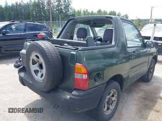 1999 Chevrolet Tracker с VIN 2CNBE18C1X6902538, выставлен на аукционе IAAI как лот 42530202 с пробегом 247 594 миль миль и . История ставок и продаж доступна на DreamBid. Изображение 6.