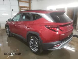 ✅ 2025 Hyundai Tucson SEL • VIN: 5NMJBCDE4SH460223 • Lot: 79284384. Wystawiony na Copart z przebiegiem 2 207 mil. Bezpłatny archiwum sprzedaży aukcyjnych z USA i szczegółowy raport historii pojazdu na DreamBid. Zdjęcie 2.