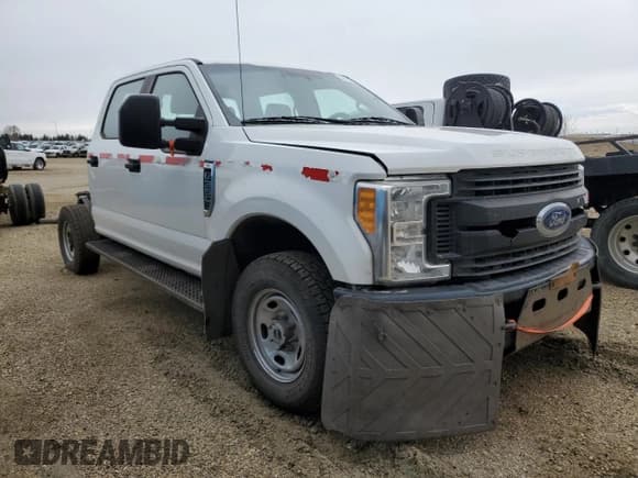 ✅ 2017 Ford F-350 Platinum • VIN: 1FT8W3B61HEF02342 • Lot: 53555315. Listed on Copart with 120,231 mi. Free auction sales archive from the USA and detailed vehicle history report at DreamBid. Image 4.