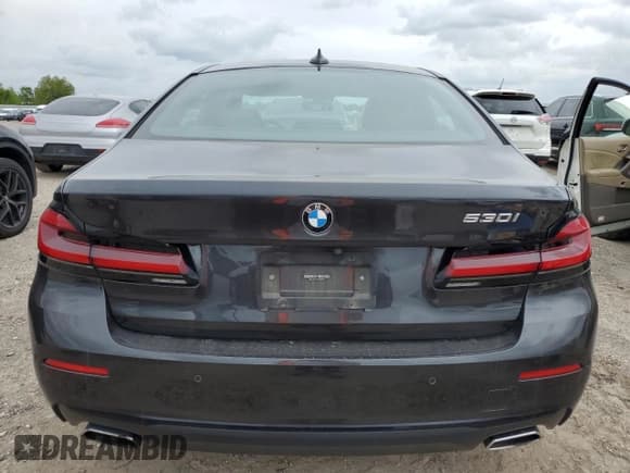 ✅ 2021 BMW 5 Series 530i • VIN: WBA53BH08MWW96605 • Lot: 54408375. Listed on Copart with 83,698 mi. Free auction sales archive from the USA and detailed vehicle history report at DreamBid. Image 6.