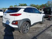 ✅ 2020 Hyundai Kona SEL • VIN: KM8K22AA0LU431095 • Lot: 43489630. Listed on IAAI with 18,688 mi. Free auction sales archive from the USA and detailed vehicle history report at DreamBid. Image 4.