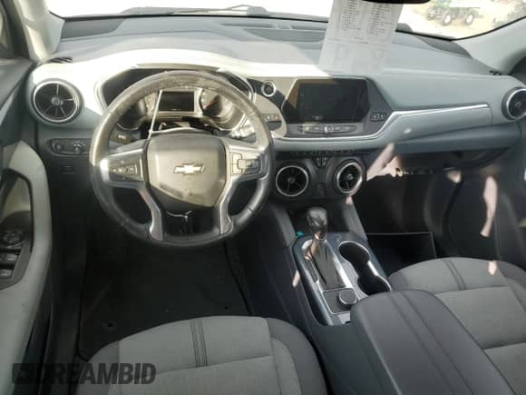 2020 Chevrolet Blazer LT with VIN 3GNKBBRA2LS703288, listed as a Copart auction lot 67671074 with 74,397 mi miles and Salvage title. Bid and sale history available at DreamBid. Image 8.