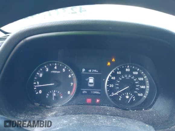 ✅ 2019 Hyundai Elantra • VIN: KMHH35LE3KU095045 • Лот: 42311542. Опубликован ранее на IAAI с пробегом 113 958 миль. Бесплатный доступ к архиву аукционных продаж из США и подробный отчёт об истории автомобиля на DreamBid. Изображение 7.