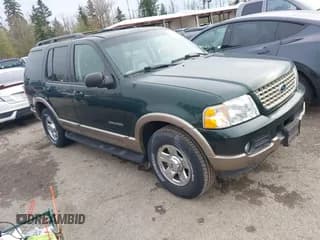 ✅ 2002 Ford Explorer Eddie Bauer • VIN: 1FMDU74E22UB01424 • Лот: 43769061. Опубликован ранее на IAAI с пробегом Не указан. Бесплатный доступ к архиву аукционных продаж из США и подробный отчёт об истории автомобиля на DreamBid. Изображение 1.