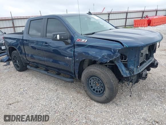 ✅ 2022 Chevrolet Silverado 1500 RST • VIN: 3GCUYEED7NG164206 • Лот: 42481073. Опубликован ранее на IAAI с пробегом 44 759 миль. Бесплатный доступ к архиву аукционных продаж из США и подробный отчёт об истории автомобиля на DreamBid. Изображение 1.