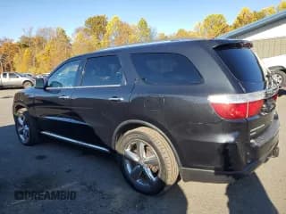 ✅ 2013 Dodge Durango Citadel • VIN: 1C4RDJEG1DC677649 • Лот: 89494135. Опубликован ранее на Copart с пробегом 158 796 миль. Бесплатный доступ к архиву аукционных продаж из США и подробный отчёт об истории автомобиля на DreamBid. Изображение 2.