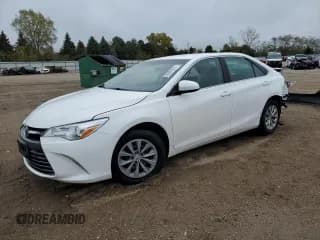 ✅ 2015 Toyota Camry LE • VIN: 4T4BF1FK8FR468535 • Lot: 86827975. Wystawiony na Copart z przebiegiem 131 267 mil. Bezpłatny archiwum sprzedaży aukcyjnych z USA i szczegółowy raport historii pojazdu na DreamBid. Zdjęcie 1.
