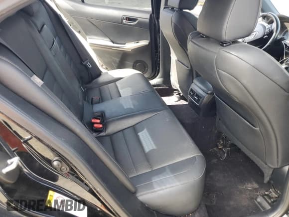 ✅ 2014 Lexus IS 250 • VIN: JTHBF1D22E5018176 • Lot: 54751925. Listed on Copart with 114,490 mi. Free auction sales archive from the USA and detailed vehicle history report at DreamBid. Image 10.