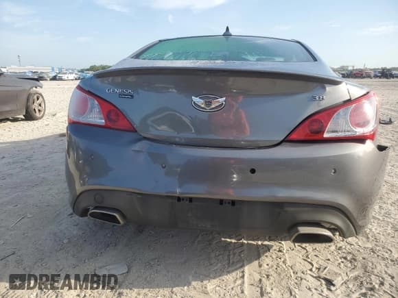 ✅ 2011 Hyundai Genesis Coupe Grand Touring • VIN: KMHHU6KH0BU046206 • Lot: 54148105. Wystawiony na Copart z przebiegiem 126 083 mil. Bezpłatny archiwum sprzedaży aukcyjnych z USA i szczegółowy raport historii pojazdu na DreamBid. Zdjęcie 6.