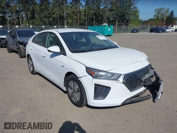 ✅ 2020 Hyundai Ioniq Blue • VIN: KMHC65LCXLU242673 • Lot: 42033374. Wystawiony na IAAI z przebiegiem 49 345 mil. Bezpłatny archiwum sprzedaży aukcyjnych z USA i szczegółowy raport historii pojazdu na DreamBid. Zdjęcie 1.