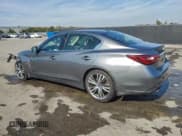✅ 2018 Infiniti Q50 Luxe • VIN: JN1EV7AP4JM355648 • Lot: 93740075. Wystawiony na Copart z przebiegiem 93 059 mil. Bezpłatny archiwum sprzedaży aukcyjnych z USA i szczegółowy raport historii pojazdu na DreamBid. Zdjęcie 2.