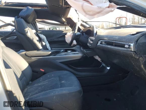 ✅ 2024 Cadillac LYRIQ Luxury • VIN: 1GYKPSRL6RZ138075 • Lot: 53315035. Listed on Copart with Not provided. Free auction sales archive from the USA and detailed vehicle history report at DreamBid. Image 7.