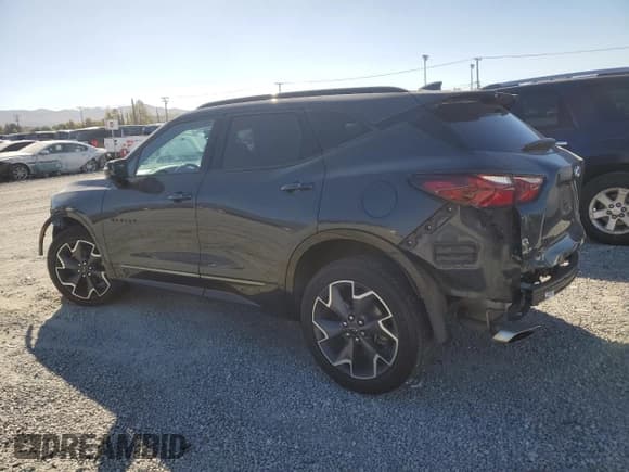 ✅ 2019 Chevrolet Blazer RS • VIN: 3GNKBERS2KS692799 • Lot: 85305415. Listed on Copart with 90,961 mi. Free auction sales archive from the USA and detailed vehicle history report at DreamBid. Image 2.