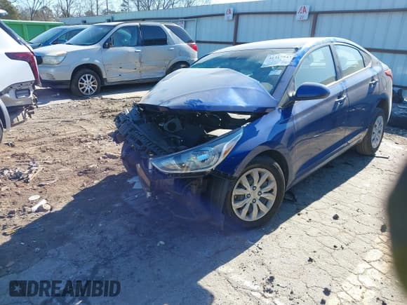 ✅ 2022 Hyundai Accent SE • VIN: 3KPC24A6XNE157129 • Лот: 41317543. Опубликован ранее на IAAI с пробегом 123 000 миль. Бесплатный доступ к архиву аукционных продаж из США и подробный отчёт об истории автомобиля на DreamBid. Изображение 17.