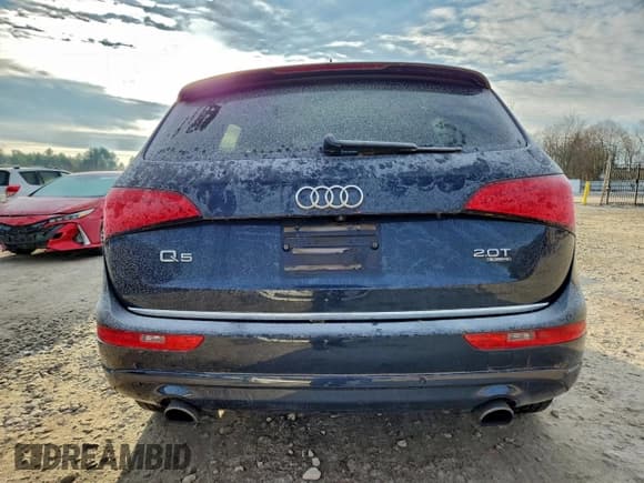 ✅ 2015 Audi Q5 Premium Plus • VIN: WA1LFAFP8FA018832 • Lot: 95453555. Listed on Copart with Not provided. Free auction sales archive from the USA and detailed vehicle history report at DreamBid. Image 6.