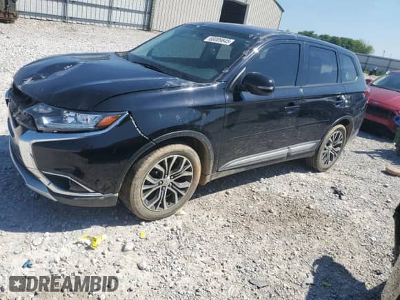 2017 Mitsubishi Outlander SE с VIN JA4AD3A38HZ000817, выставлен на аукционе Copart как лот 66009845 с пробегом 105 401 миль миль и Списание • Salvage title. История ставок и продаж доступна на DreamBid. Изображение 1.