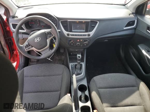 2021 Hyundai Accent SE with VIN 3KPC24A62ME128982, listed as a Copart auction lot 71564534 with 64,845 mi miles and Salvage title. Bid and sale history available at DreamBid. Image 8.