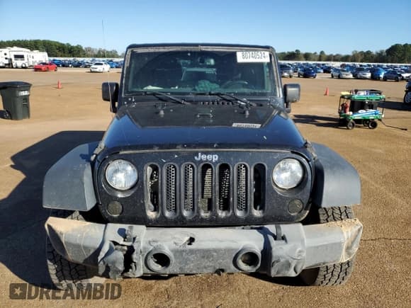 ✅ 2018 Jeep Wrangler Unlimited Sport S • VIN: 1C4HJWDG0JL899680 • Lot: 80740524. Listed on Copart with 160,628 mi. Free auction sales archive from the USA and detailed vehicle history report at DreamBid. Image 5.