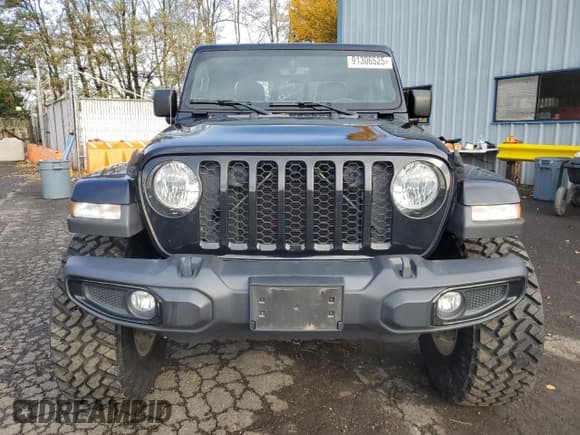✅ 2021 Jeep Gladiator Willys • VIN: 1C6HJTAG2ML561194 • Lot: 91306525. Wystawiony na Copart z przebiegiem 46 015 mil. Bezpłatny archiwum sprzedaży aukcyjnych z USA i szczegółowy raport historii pojazdu na DreamBid. Zdjęcie 5.