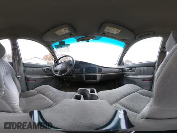 ✅ 2003 Buick Century Custom • VIN: 2G4WS52J231174423 • Lot: 43744838. Listed on IAAI with Not provided. Free auction sales archive from the USA and detailed vehicle history report at DreamBid. Image 19.