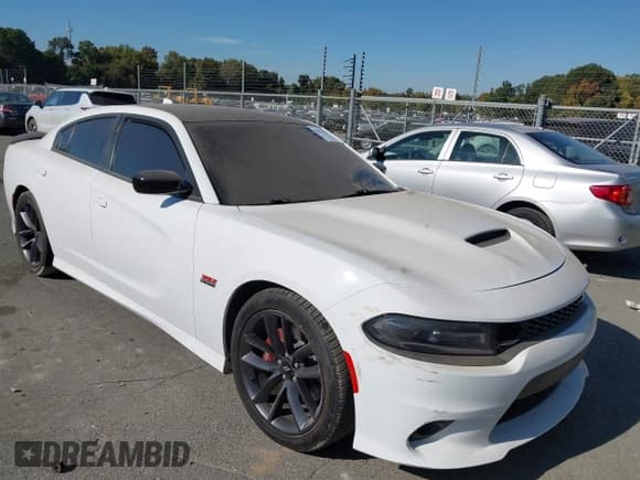 ✅ 2019 Dodge Charger Scat Pack • VIN: 2C3CDXGJ9KH622303 • Лот: 43474637. Опубликован ранее на IAAI с пробегом 85 873 миль. Бесплатный доступ к архиву аукционных продаж из США и подробный отчёт об истории автомобиля на DreamBid. Изображение 1.